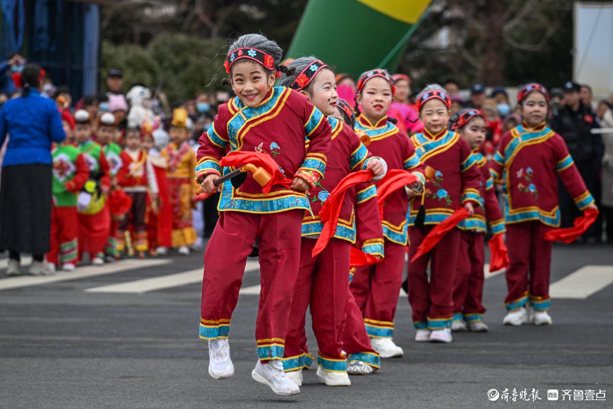 新春随手拍|喜闹元宵