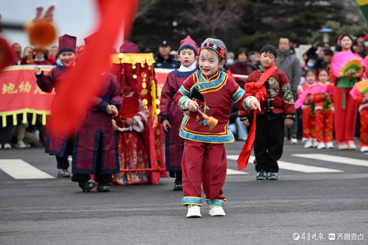 新春随手拍|喜闹元宵