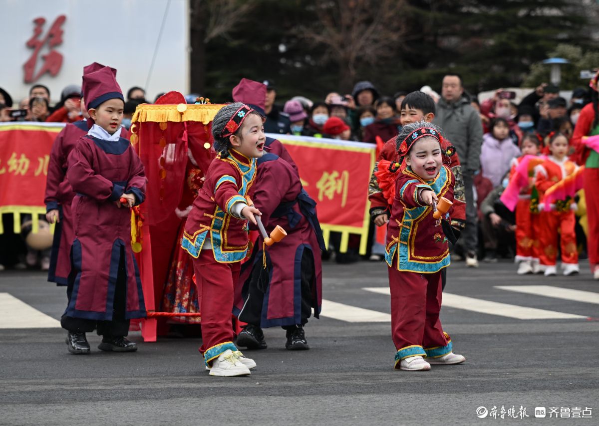 新春随手拍|喜闹元宵