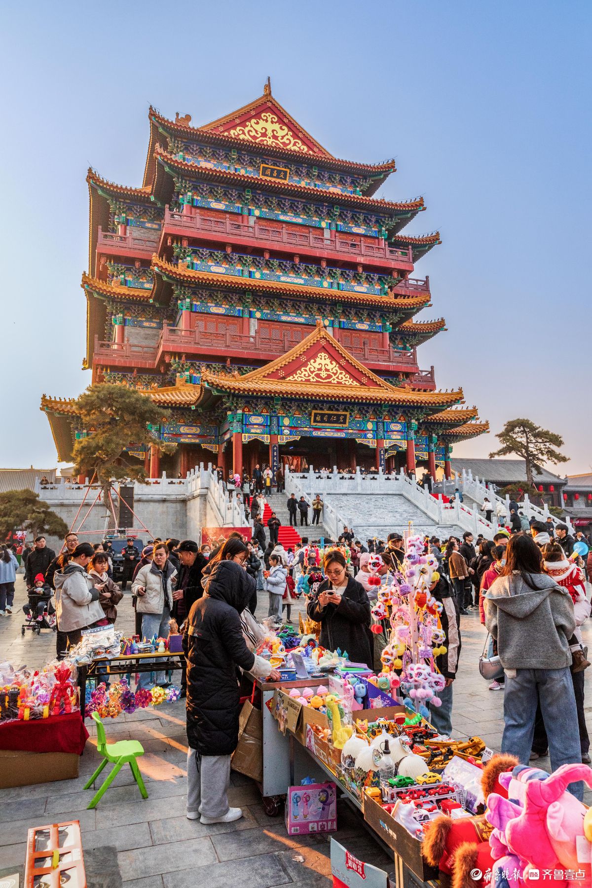 新春随手拍|新春佳节，满目中国红