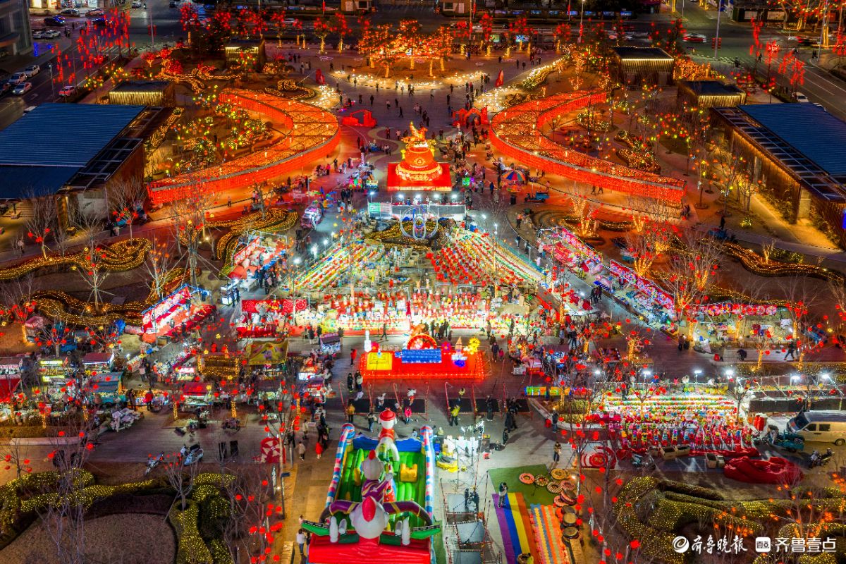 新春随手拍|新春佳节，满目中国红