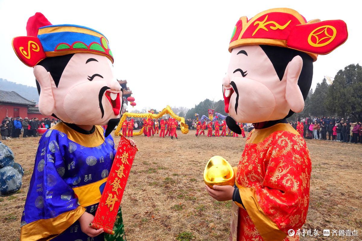 新春随手拍|乘船渡海赶庙会