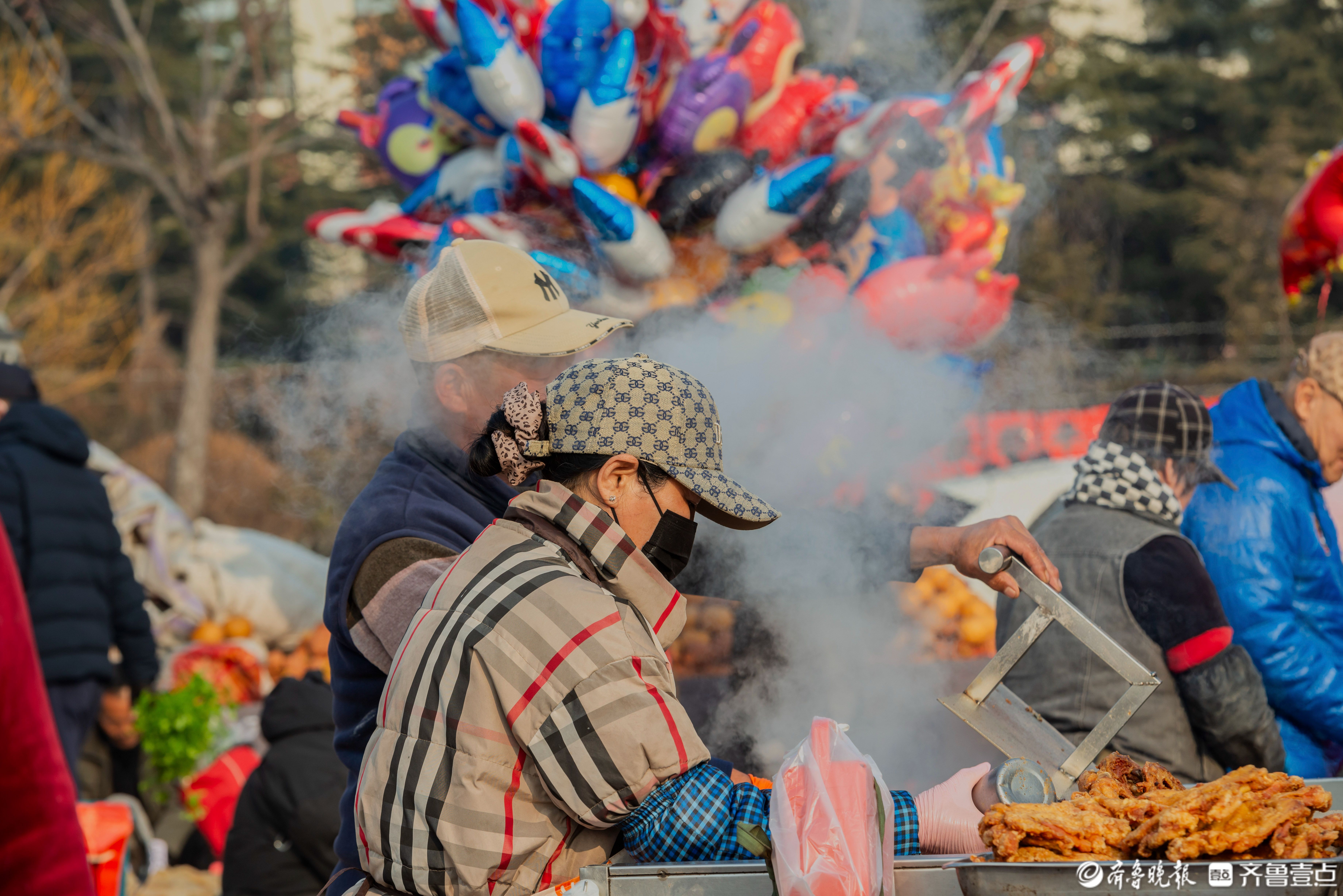 新春随手拍|集市烟火气