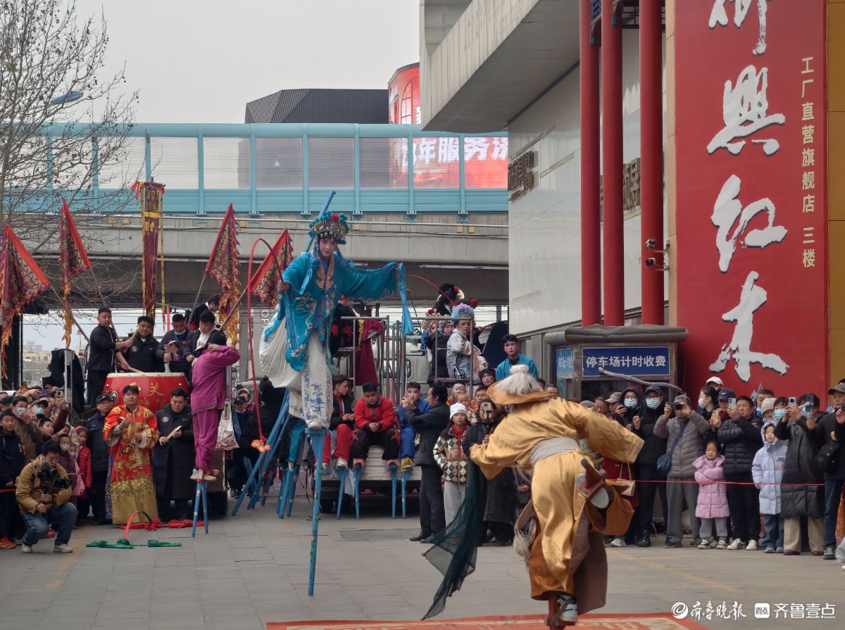 新春随手拍|喜气春来