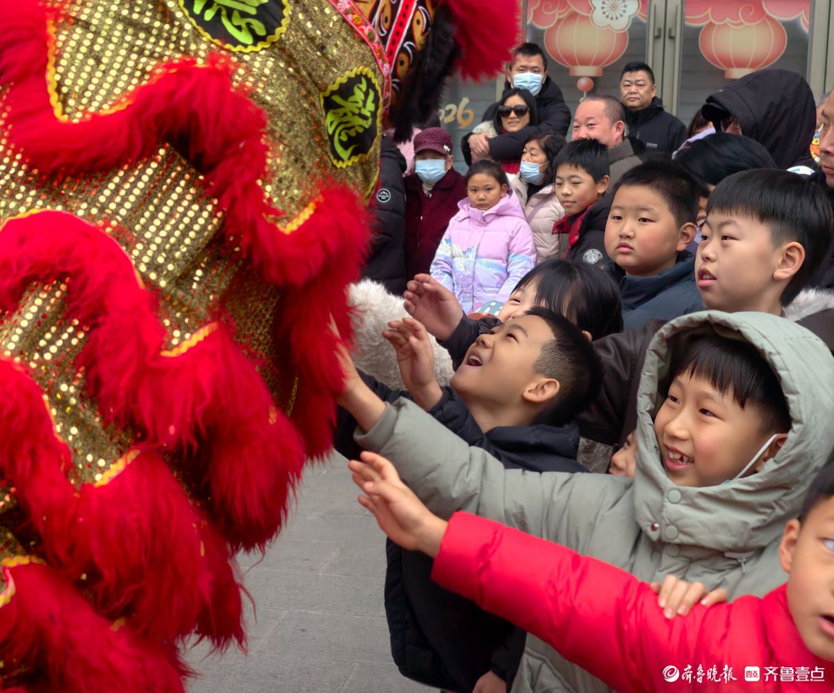新春随手拍|喜气春来