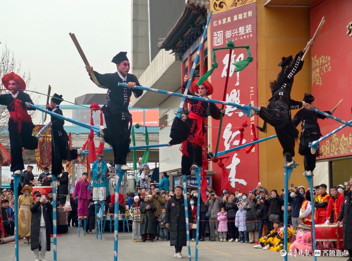 新春随手拍|喜气春来