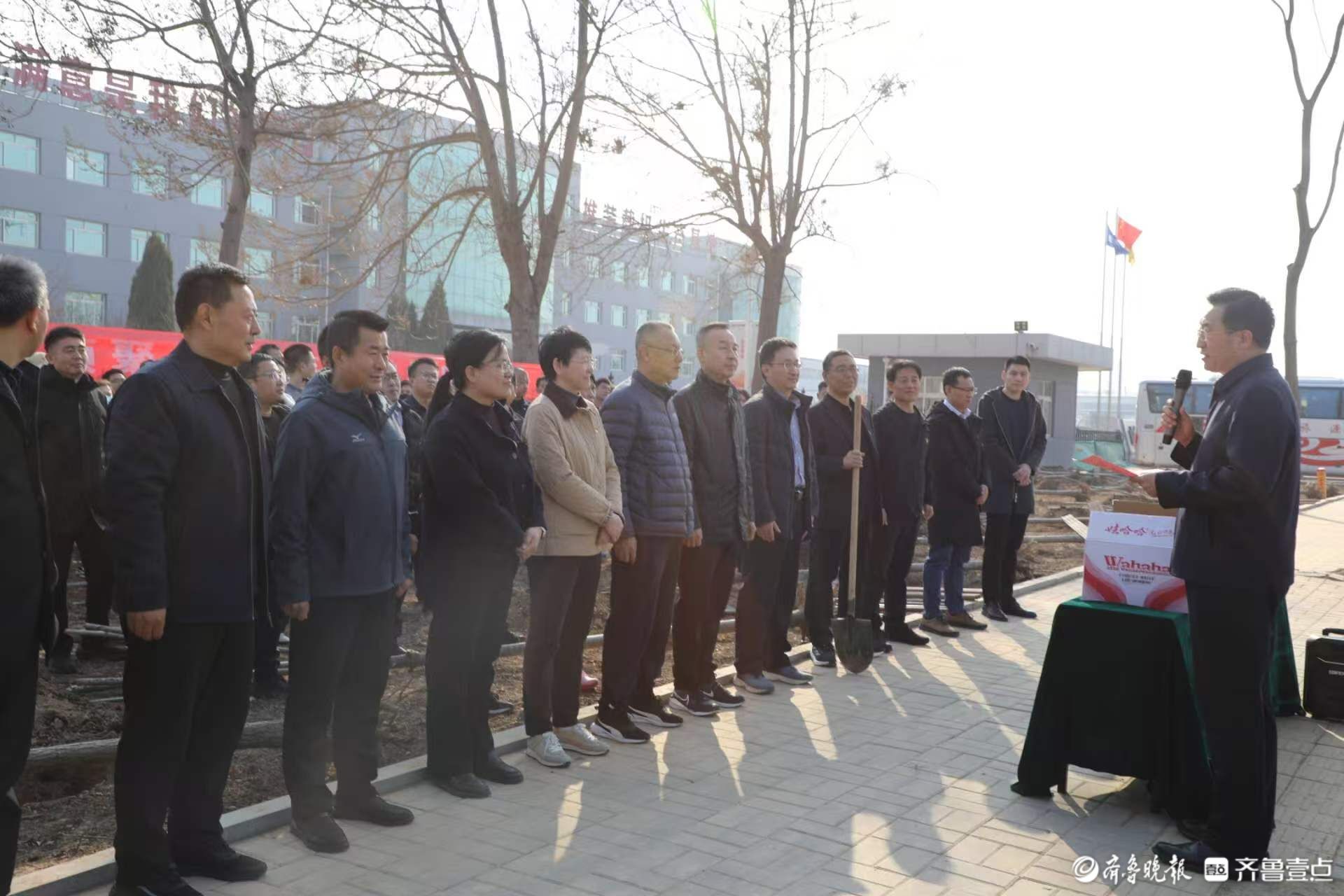 德州以“党建红”引领“生态绿”，掀起春季植树增绿热潮