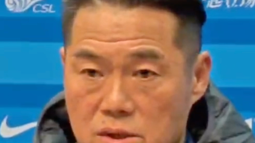 果然视频｜宿茂臻：京鲁大战不看之前的比分，争取打出最好水平