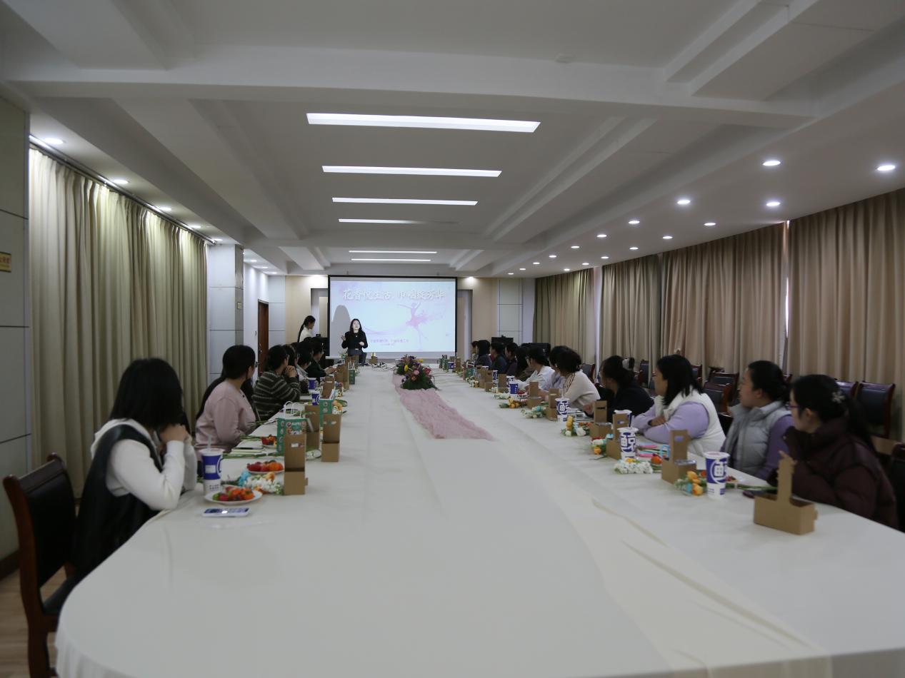 宁阳县文庙街道：凝聚“她”力量  柔肩“担”重任