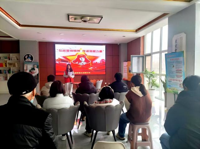 争做追“锋”者 志愿践初心——宁阳县文庙街道团工委开展“学雷锋志愿服务月”系列活动