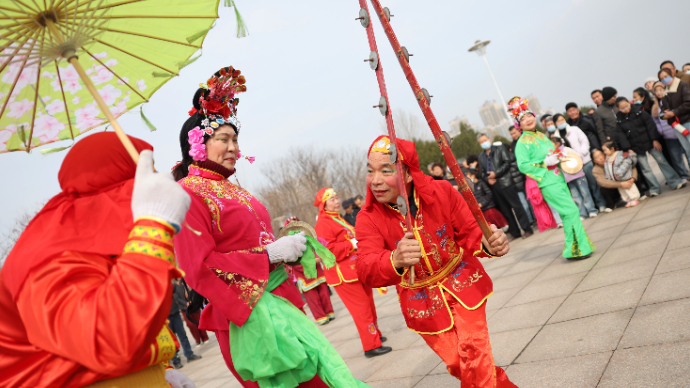 拾光|传承四十载，只为花鼓锣子“续调”