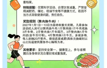“赘肉换牛肉”，减重赛不只是噱头
