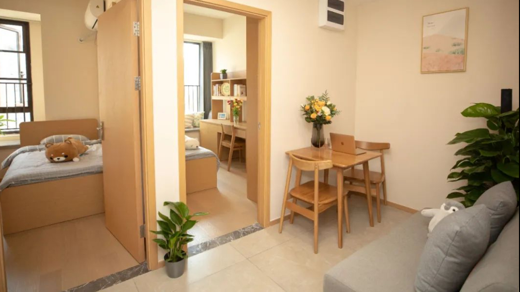 果然视频｜西湖大学“顶配”宿舍：单人卧室，四（五）人共享客厅