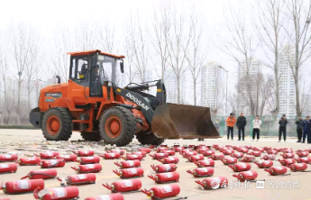 重拳打击护平安，山东多部门联合严治消防产品“李鬼”