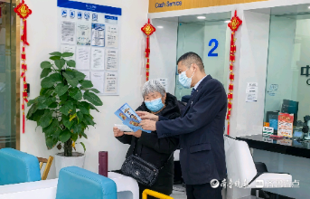 建行菏泽电厂支行开展“3·15”活动 提升消费者风险防范能力