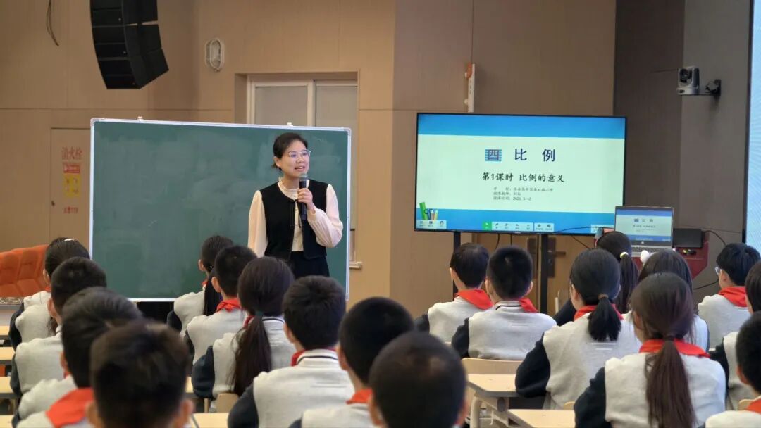 数启衔接 筑梦新程 济南正丰中学与康虹路小学携手共探小初衔接
