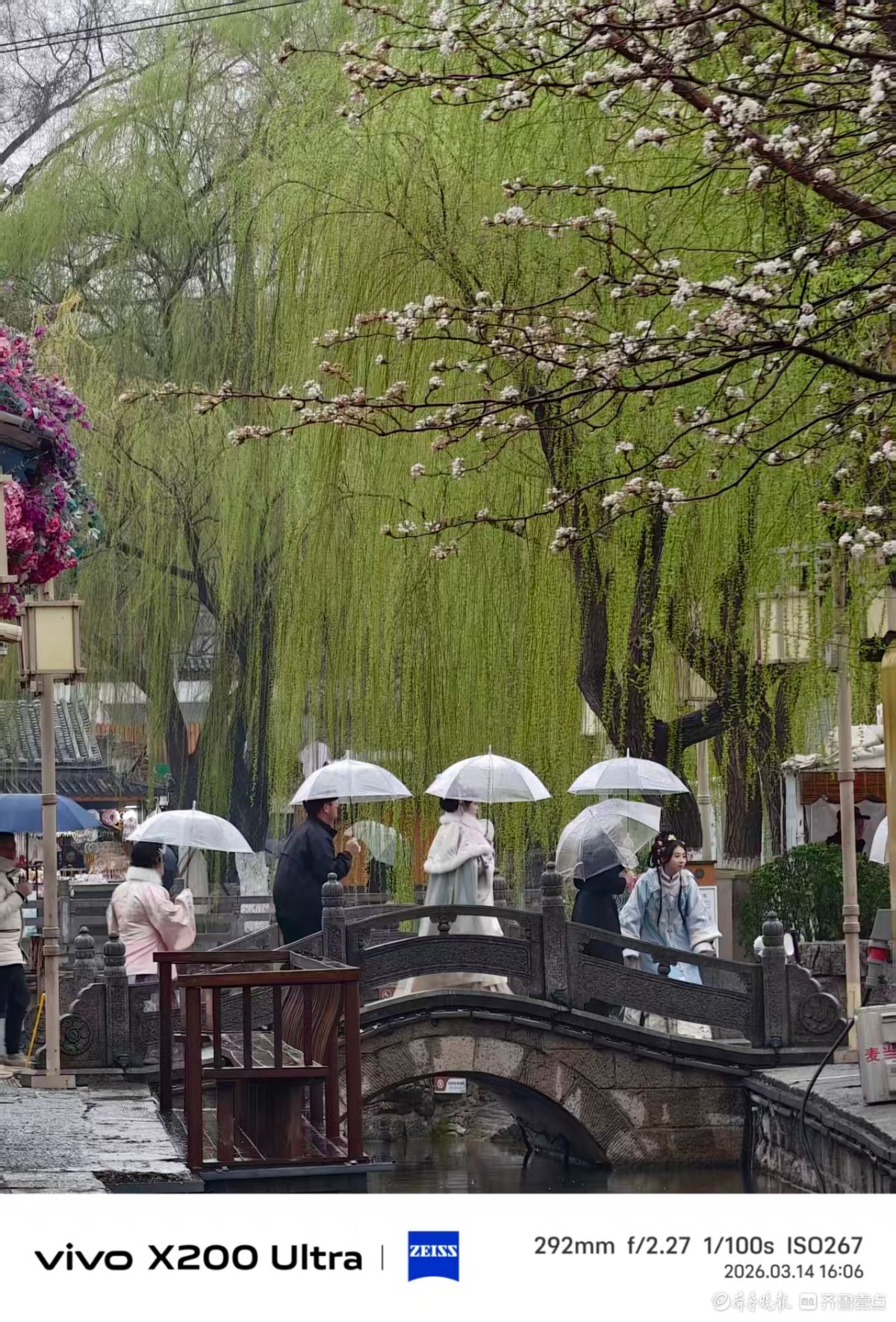 春雨淅沥，我在记录