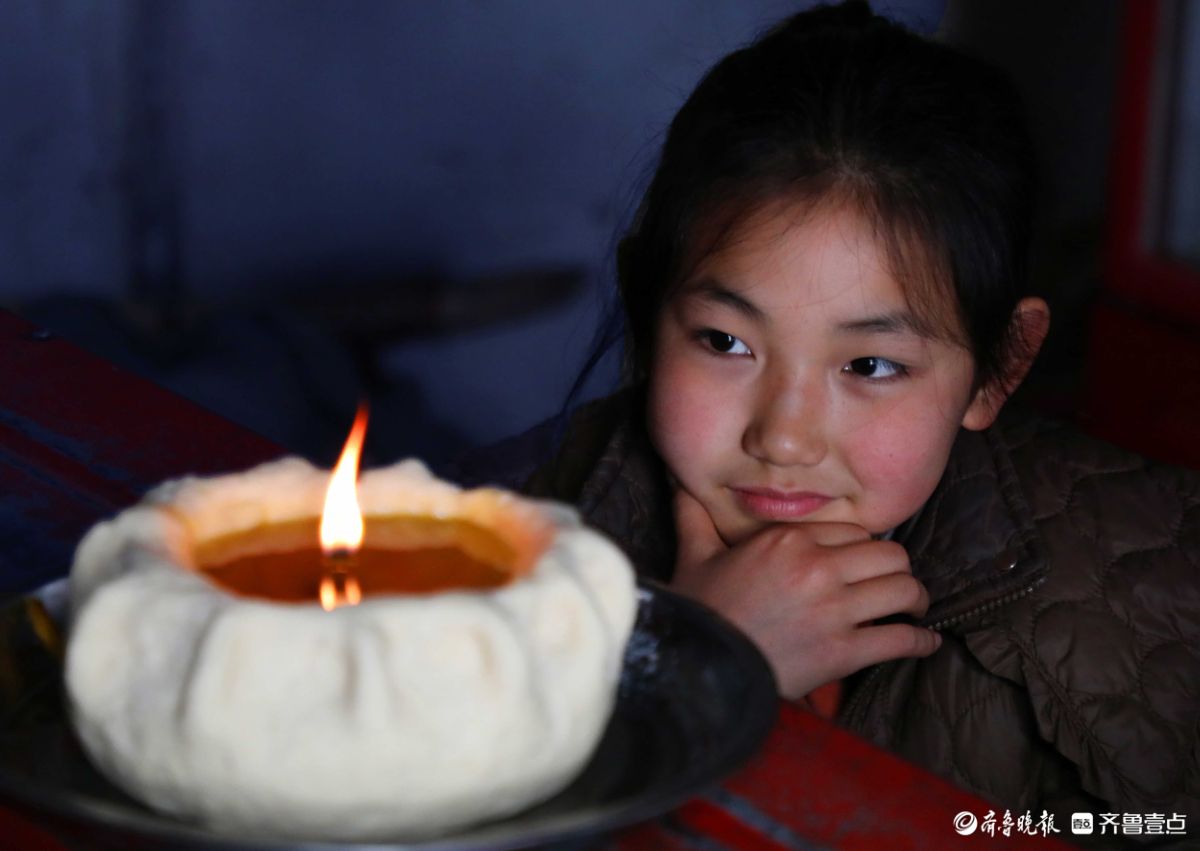 新春随手拍|渔家面灯兆丰年