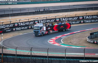 中国重汽登陆F1赛场，彰显中国智造硬实力