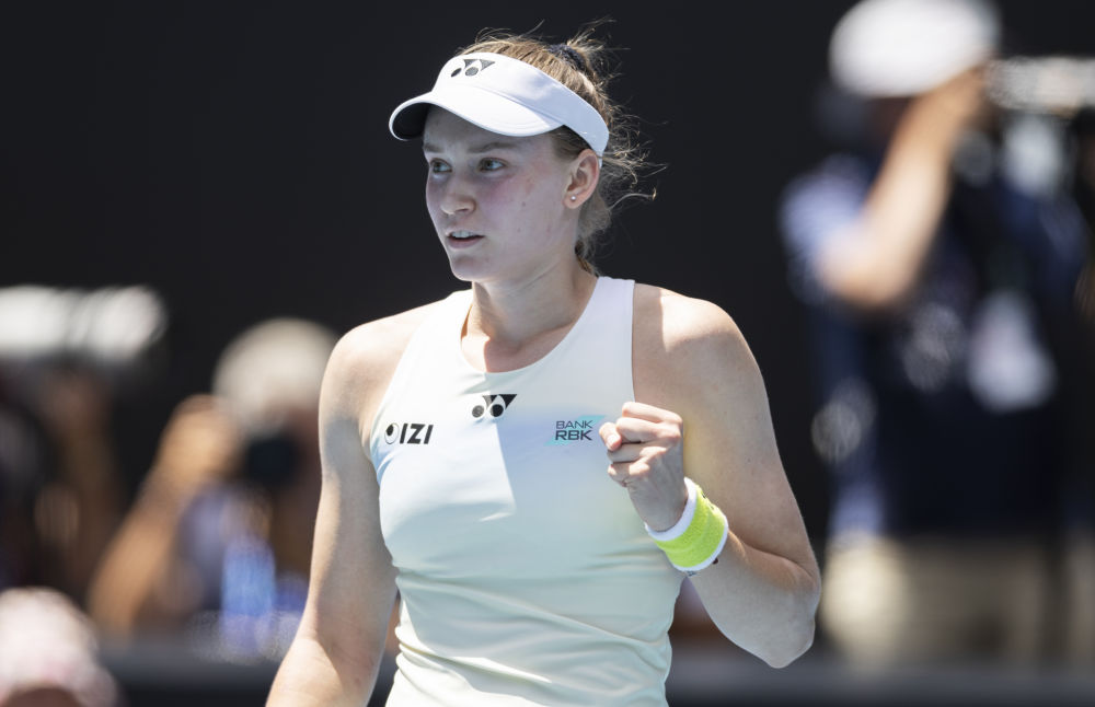 WTA最新世界排名：莱巴金娜升至第二，郑钦文下滑3位列第26