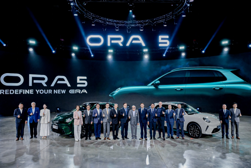 长城欧拉5泰国发布：打破纯电边界，开启全球时尚精品出行新征程