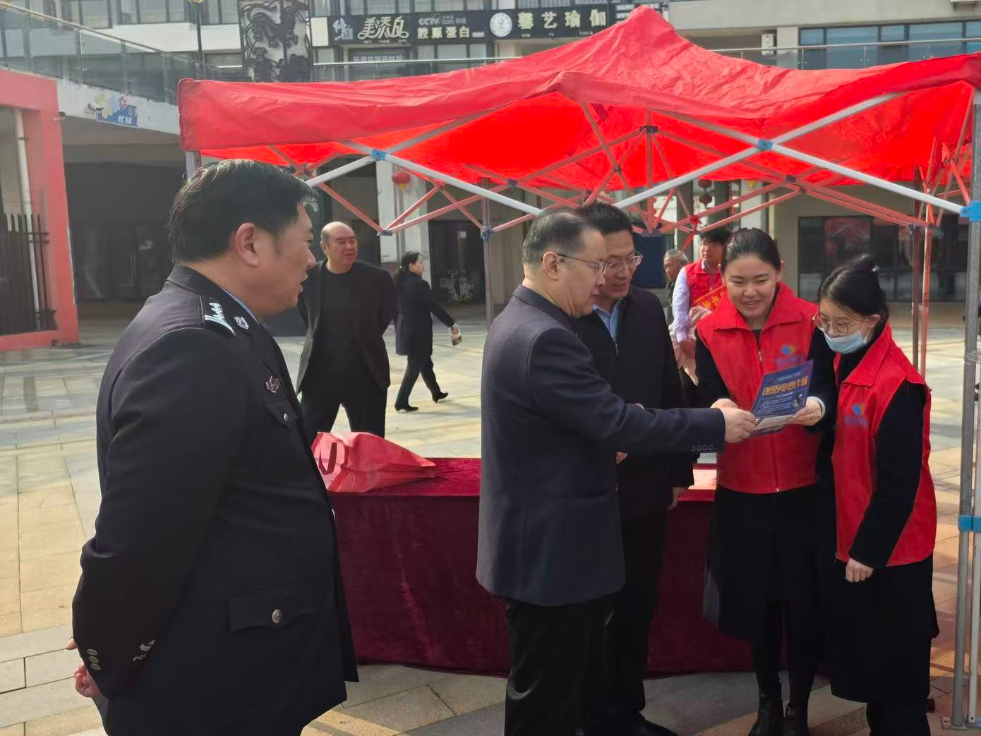 恒丰银行东营利津支行启动3·15反洗钱、反电诈宣传活动