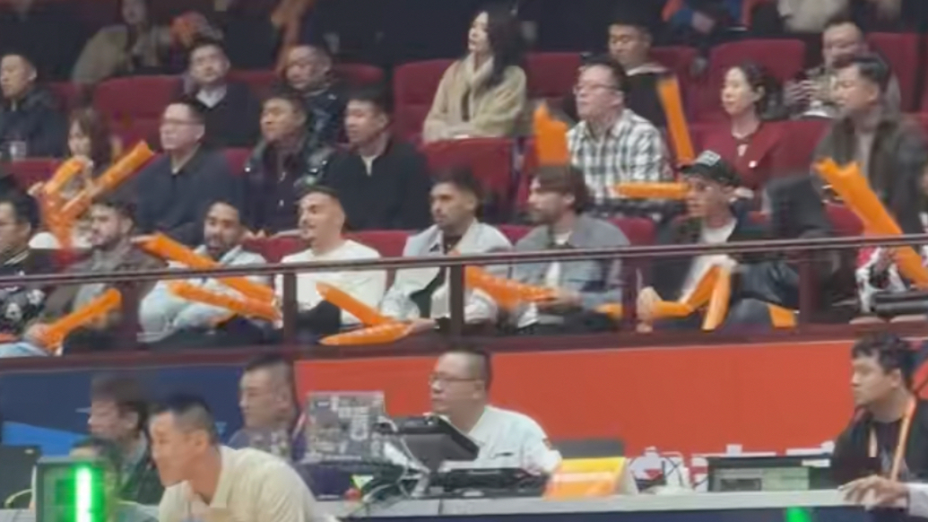 果然视频｜山东高速VS浙江稠州一战，泰山队多名外援现场助阵