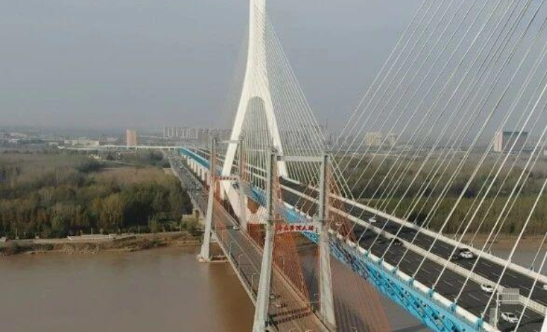 济南黄河大桥大修工程正式启动