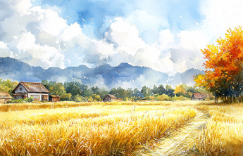 随笔|天气里的故乡