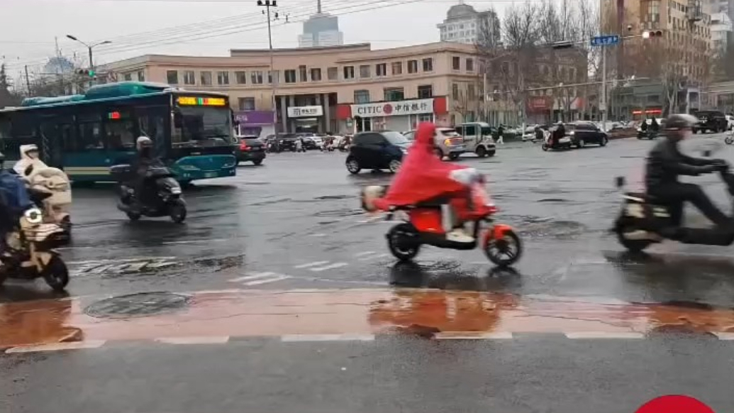 天气情报站|春雨淅沥！济南早高峰迎来降雨，气温下降注意保暖