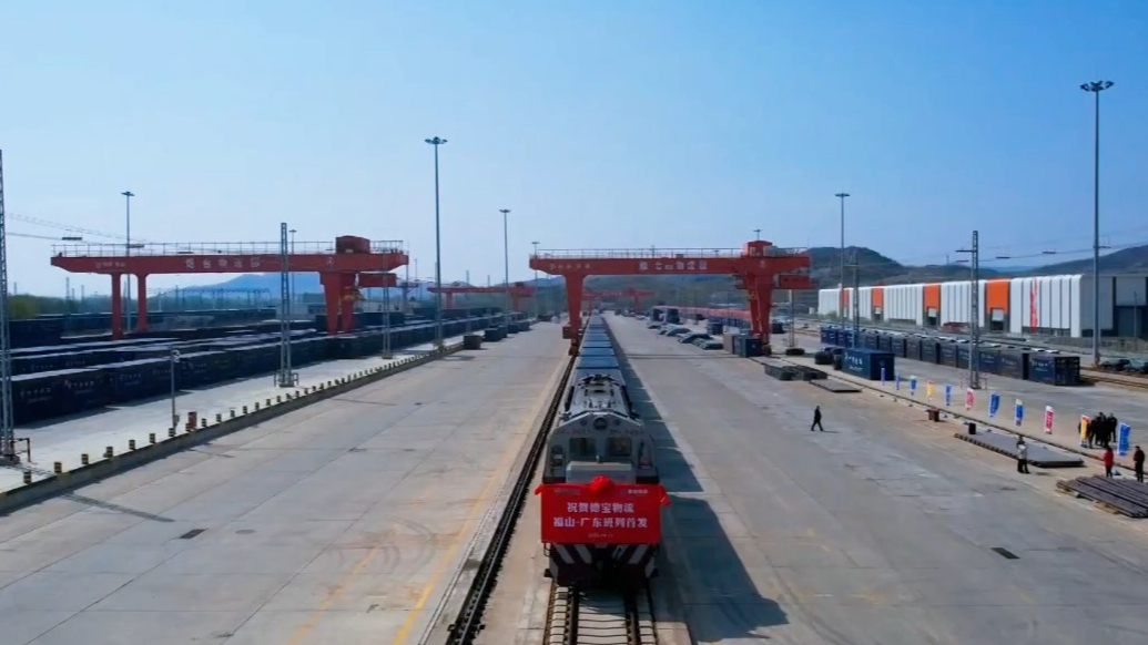 专题|山东制造入“湾区”，“钢铁驼队”南下记