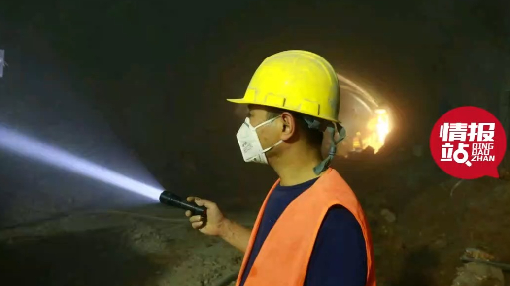 情报站|破岩穿山，碎石凿土！光影记录济南“地下”施工的建设者