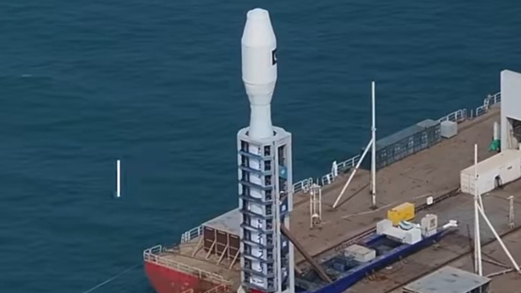 3月22日，山东海阳又要发火箭了！