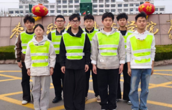 枣庄科技职业学院开展车站协管志愿服务活动