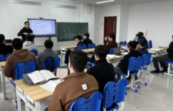 枣庄科技职业学院文化与旅游学院开展“开学第一课”主题活动