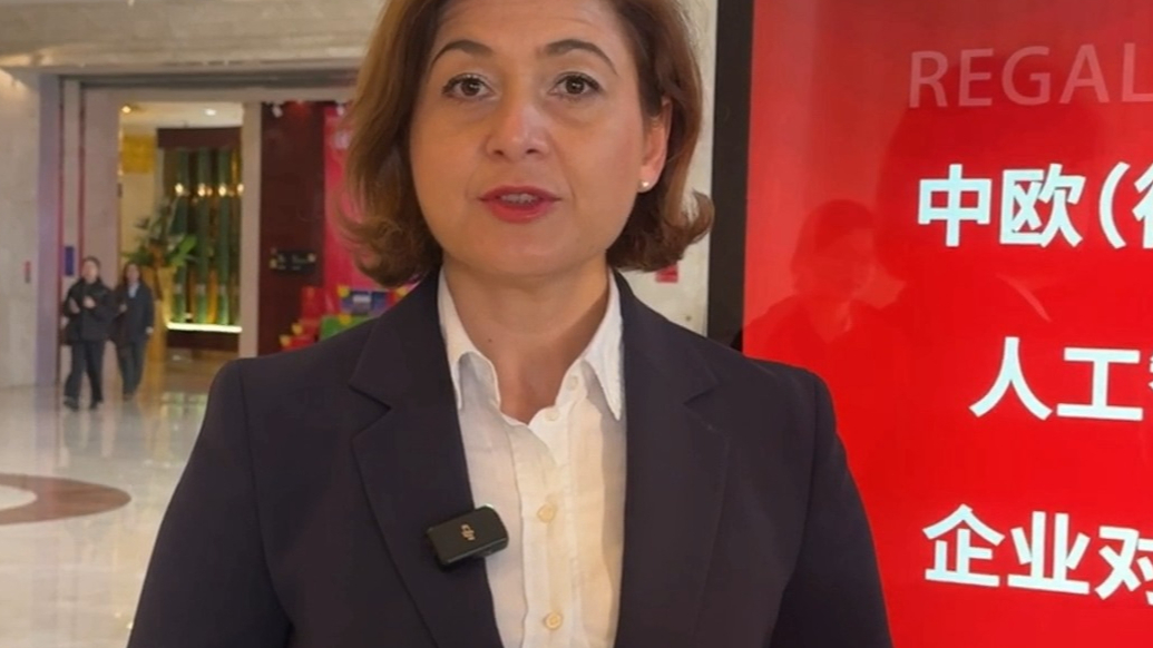 果然视频丨欧洲人工智能企业代表来德州，盼技术人才双领域合作