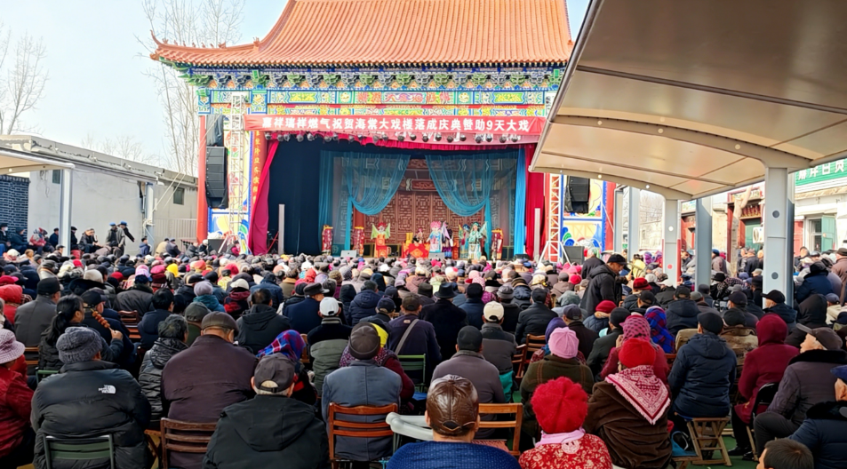 梆声传雅韵，乡野沐春风，济宁以戏曲惠民绘就乡村文化振兴新图景