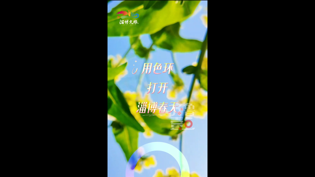 打开色环，解锁淄博的万千模样！