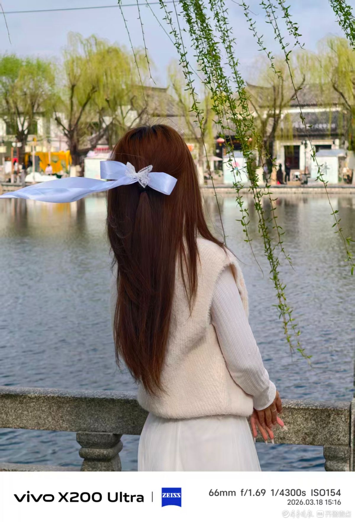 百花公园春风十里，我在记录