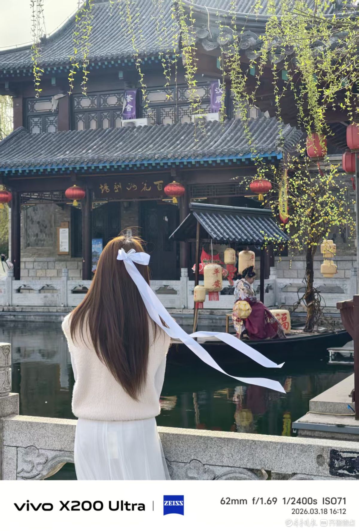 百花公园春风十里，我在记录