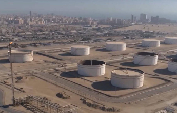 科威特国家石油公司一炼油厂遭无人机袭击起火