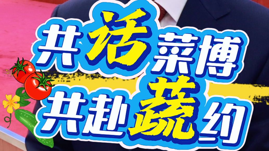 共话菜博 共赴蔬约|从展馆到田间，有力推动农业农村现代化