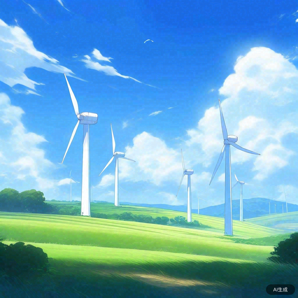 绿色能源构筑高质量发展新优势