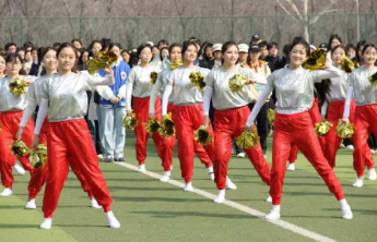 青马争先！山东师范大学马克思主义学院启动健康年运动打卡活动