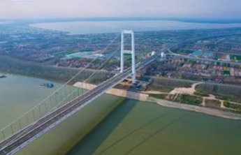 行车90分钟缩短至5分钟！双柳长江大桥今日正式通车