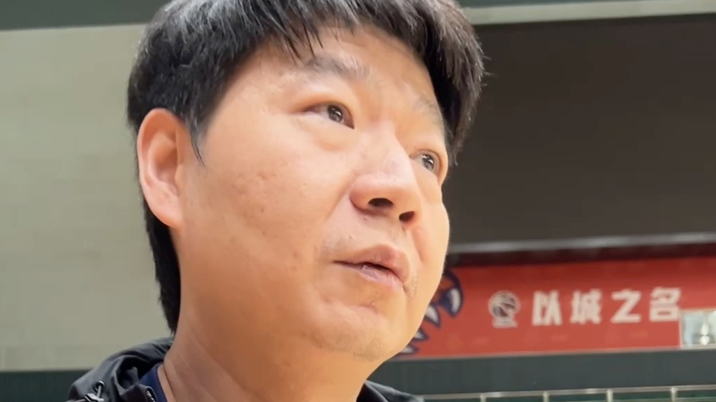 果然视频|邱彪：战天津做好一切准备，现在CBA没有绝对的弱旅