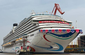 批量化建造！我国大型邮轮再签3艘意向订单