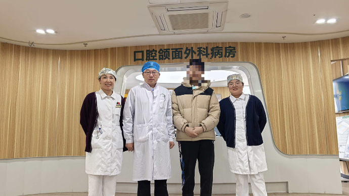 医线直击·世界口腔健康日特别报道｜25岁舌癌小伙儿的重生之路