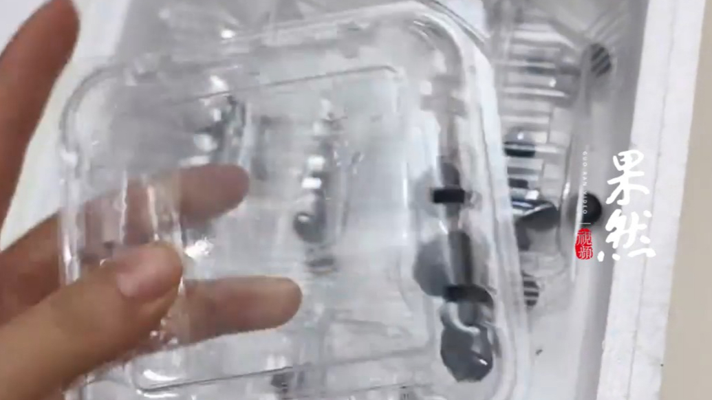 果然视频|直播间买10盒蓝莓，到手每盒不足五颗！多名消费者称遭遇同款骗局