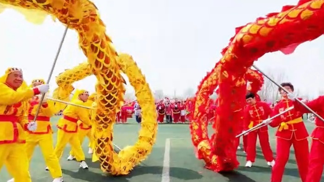 果然视频|昌乐县开展2026年“二月二”民俗表演活动